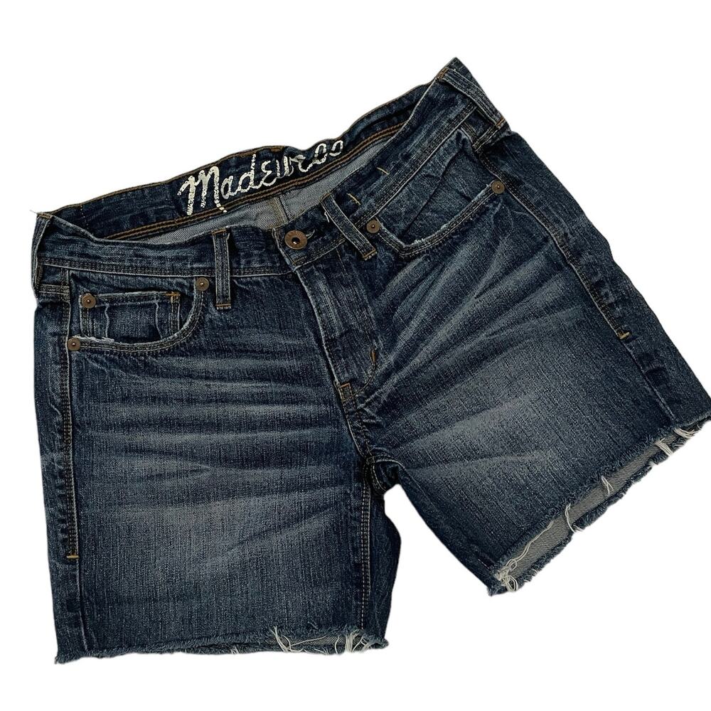 Madewell denim jean cut off shorts size 25 SH 2583